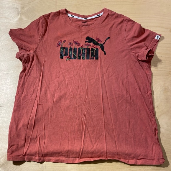 PUMA Women’s Graphic T-Shirt XL (MK) - Picture 2 of 8